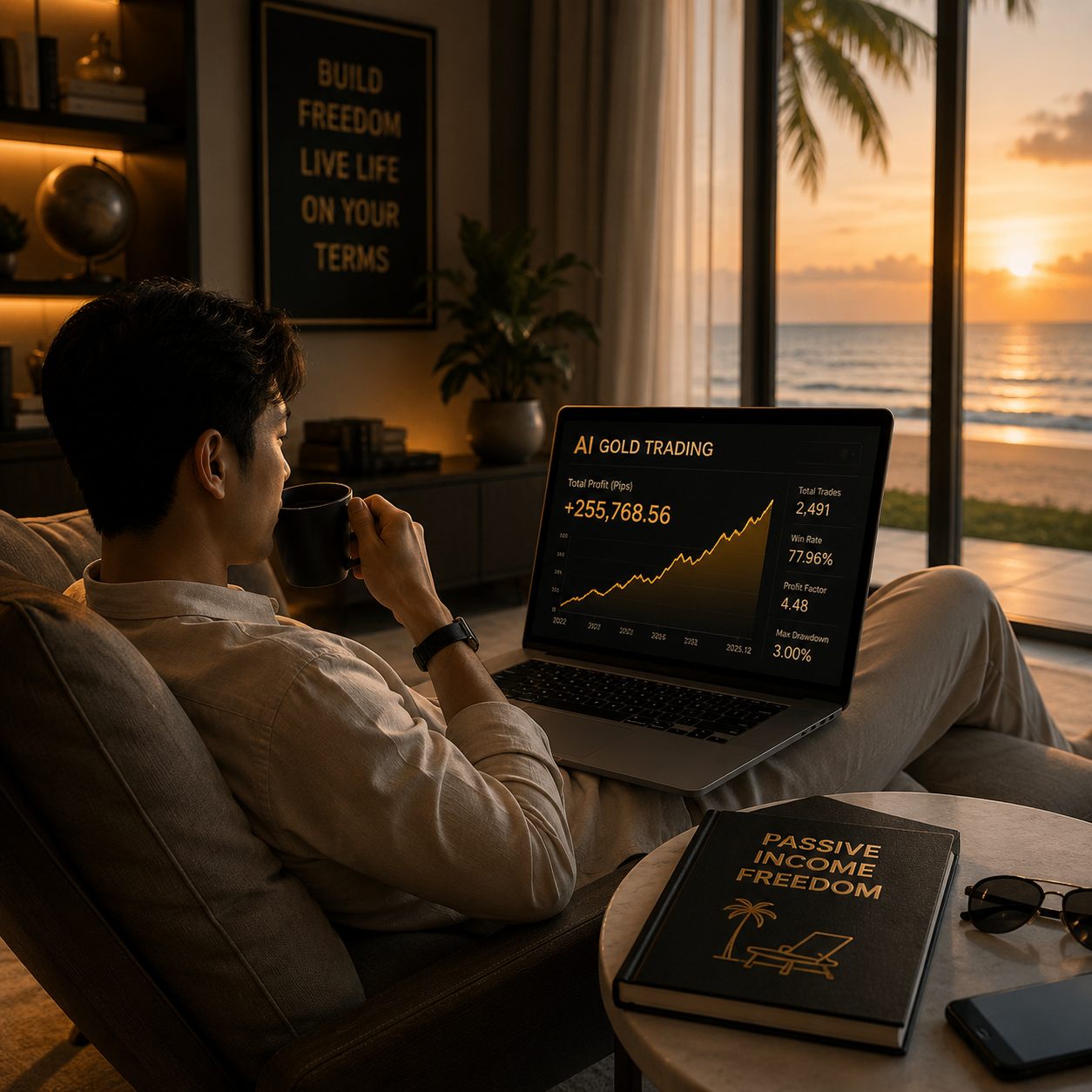 Mereka yang mencari passive income